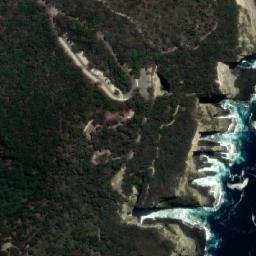 Satellite imagery of Devil's Kitchen, AU