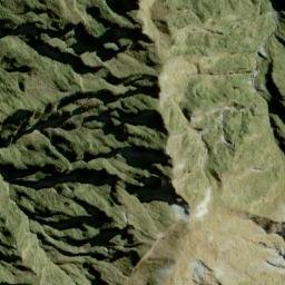 Satellite imagery of Misty Ridge, NZ