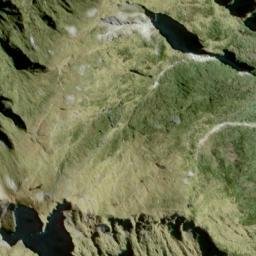 Satellite imagery of Misty Ridge, NZ