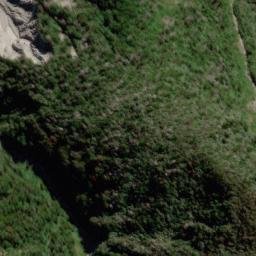 Satellite imagery of Homeward Ridge, NZ