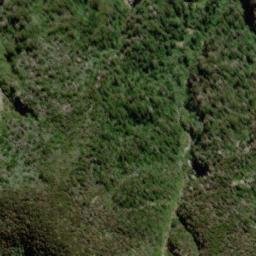 Satellite imagery of Homeward Ridge, NZ