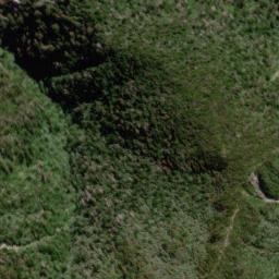 Satellite imagery of Homeward Ridge, NZ