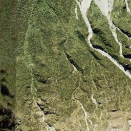 Satellite imagery of Brunswick Ridge, NZ
