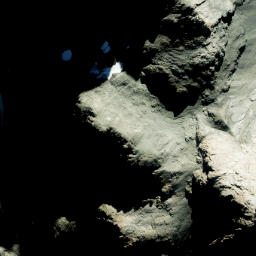 Satellite imagery of Eliot Ridge, NZ