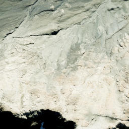Satellite imagery of Eliot Ridge, NZ