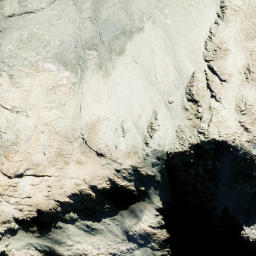 Satellite imagery of Eliot Ridge, NZ