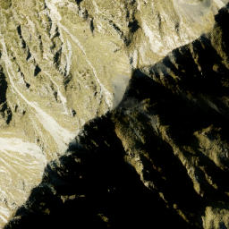 Satellite imagery of Blind Spur, NZ