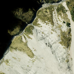 Satellite imagery of Blind Spur, NZ