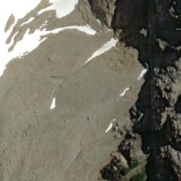 Satellite imagery of Cerro Castillo, AR