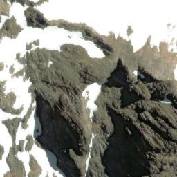 Satellite imagery of Cerro Castillo, AR