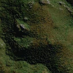 Satellite imagery of Mount Maconochie, AU