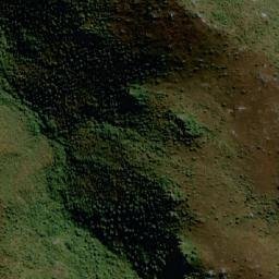 Satellite imagery of Mount Maconochie, AU