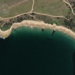 Satellite imagery of Cape Direction, AU