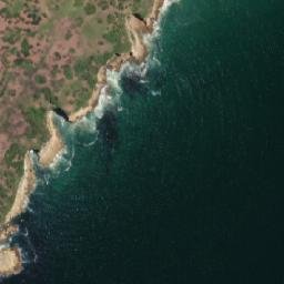 Satellite imagery of Cape Direction, AU