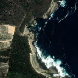 Satellite imagery of Devil's Kitchen, AU