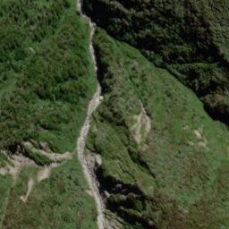 Satellite imagery of Homeward Ridge, NZ