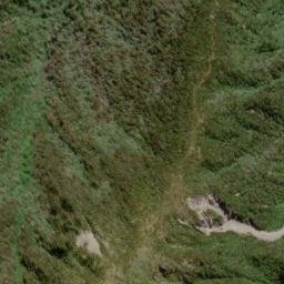 Satellite imagery of Homeward Ridge, NZ