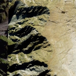 Satellite imagery of Brunswick Ridge, NZ