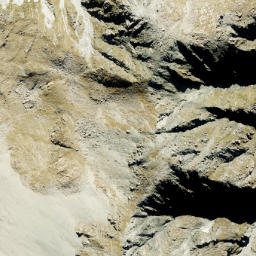 Satellite imagery of Brunswick Ridge, NZ