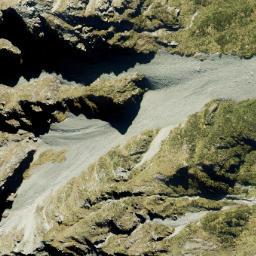 Satellite imagery of Brunswick Ridge, NZ