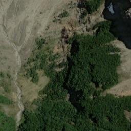 Satellite imagery of Cerro Castillo, AR