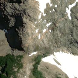 Satellite imagery of Cerro Castillo, AR