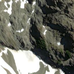 Satellite imagery of Cerro Castillo, AR