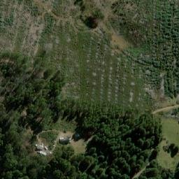 Satellite imagery of Blue Gum Hill, AU