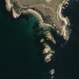Satellite imagery of Cape Direction, AU