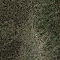 Satellite imagery of Mount Zion, AU
