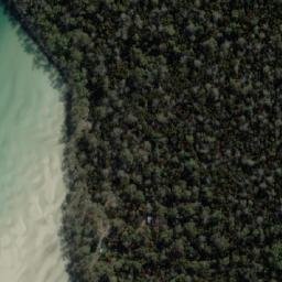 Satellite imagery of Sympathy Hills, AU