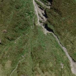 Satellite imagery of Homeward Ridge, NZ