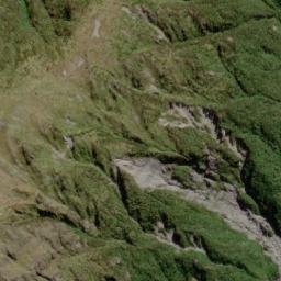 Satellite imagery of Homeward Ridge, NZ