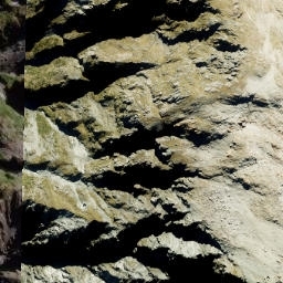 Satellite imagery of Brunswick Ridge, NZ