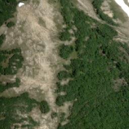 Satellite imagery of Cerro Castillo, AR