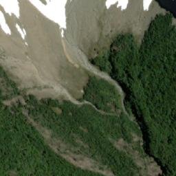 Satellite imagery of Cerro Castillo, AR