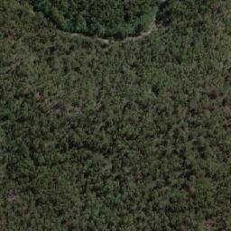Satellite imagery of Square Hill, AU