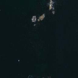 Satellite imagery of Cape Direction, AU