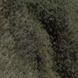 Satellite imagery of Mount Communication, AU