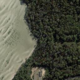 Satellite imagery of Sympathy Hills, AU