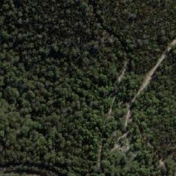 Satellite imagery of Sympathy Hills, AU