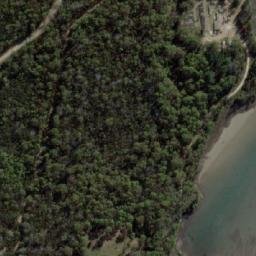 Satellite imagery of Sympathy Hills, AU