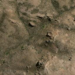 Satellite imagery of Cerro Lomas Bayas, AR