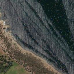 Satellite imagery of Cape De La Sortie, AU