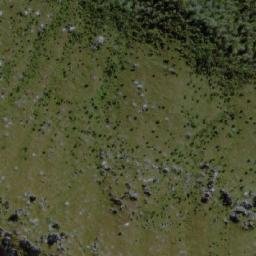 Satellite imagery of Sculptured Mountain, AU