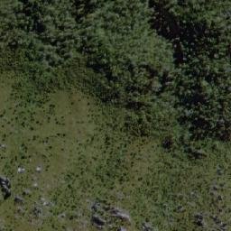Satellite imagery of Sculptured Mountain, AU