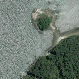 Satellite imagery of Cabo Almán, CL