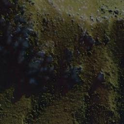 Satellite imagery of Sculptured Mountain, AU
