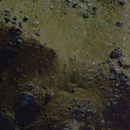 Satellite imagery of Sculptured Mountain, AU