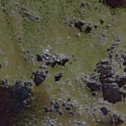 Satellite imagery of Sculptured Mountain, AU
